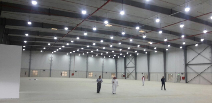 Lighting Project in Saudi Arabia