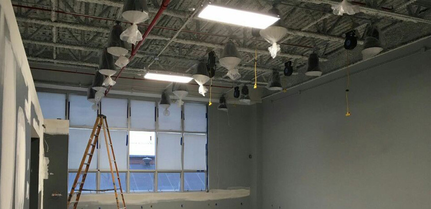 LED High Bay Project in Canada