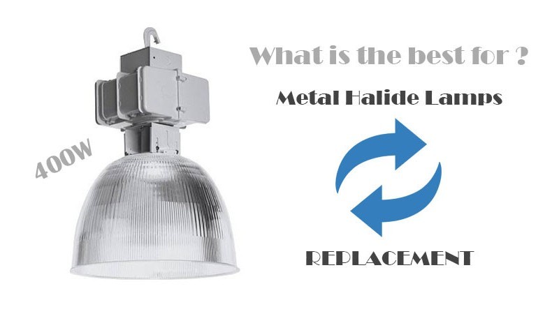 Metal Halide Replacement