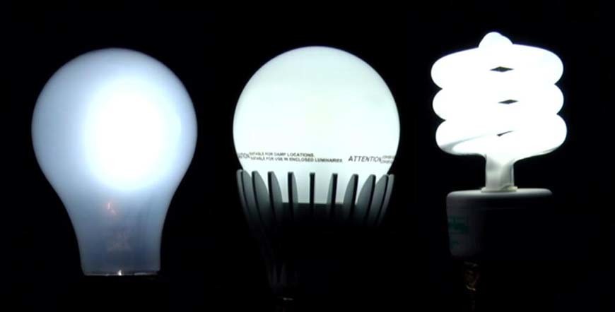 diffierence between LED and CFL
