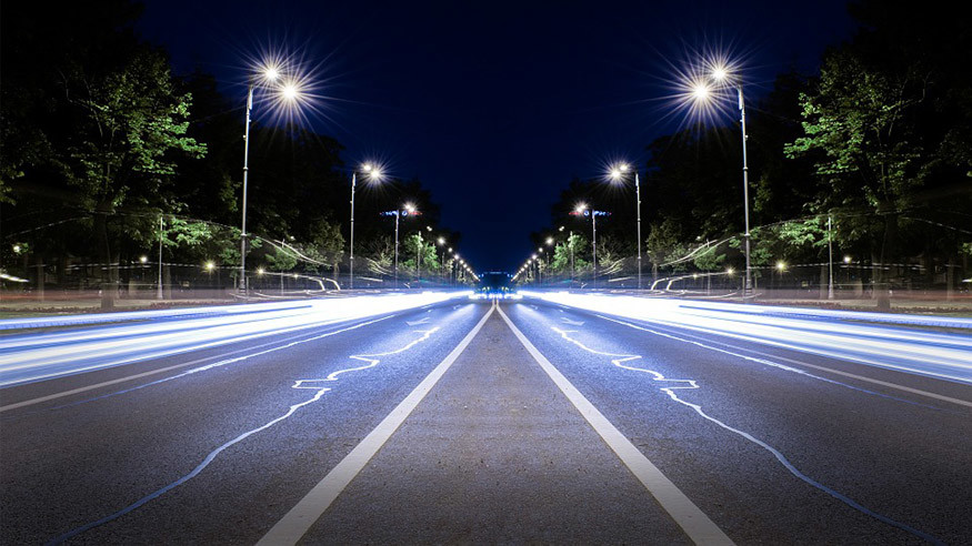 Smart LED Street Lightings