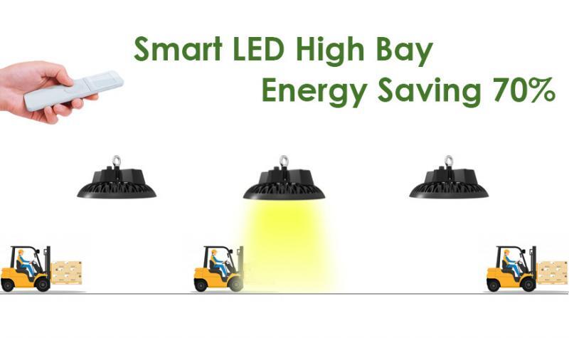 Smart LED High Bay Light
